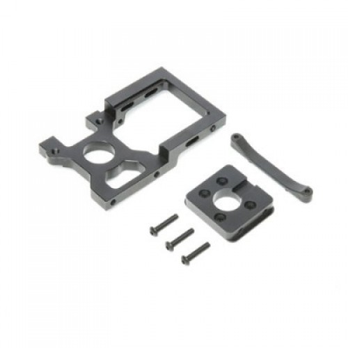 �˾���ũ LOS252058 [TEAM LOSI] Motor Mount w/Adapter, Black: DBXL-E