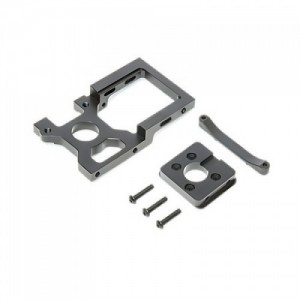 [TEAM LOSI] Motor Mount w/Adapter, Black: DBXL-E
