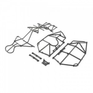 [TEAM LOSI] Roll Cage, Flip, Complete: DBXL-E