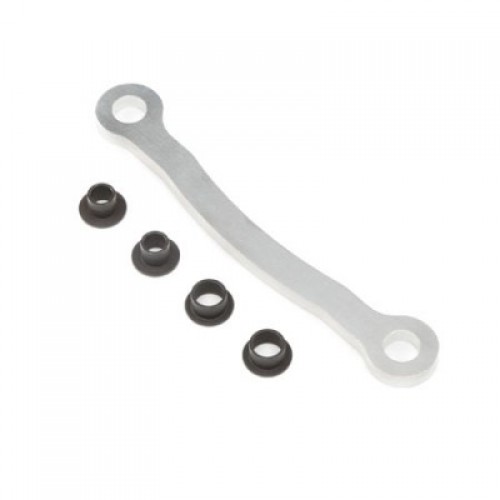 �˾���ũ LOS251052 [TEAM LOSI] Steering Drag Link, Silver: DBXL-E, MTXL