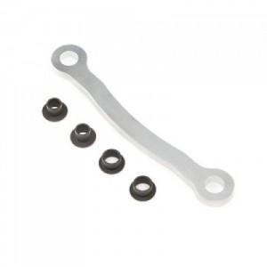 [TEAM LOSI] Steering Drag Link, Silver: DBXL-E, MTXL