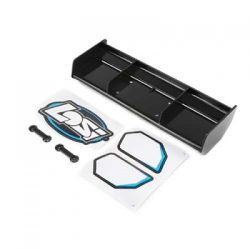 �˾���ũ LOS251046 [TEAM LOSI] Wing, Black: DBXL-E