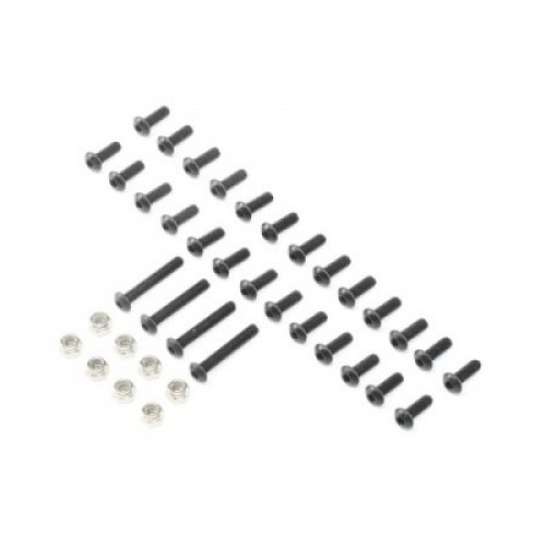 �˾���ũ LOS250021 [TEAM LOSI] Body Mounting Screw Set: DBXL-E