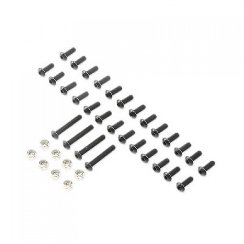 �˾���ũ LOS250021 [TEAM LOSI] Body Mounting Screw Set: DBXL-E