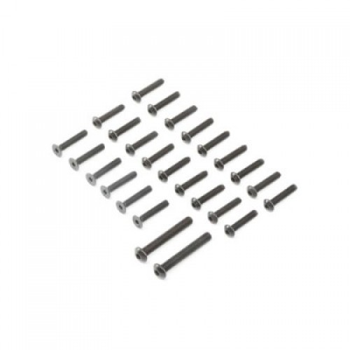 �˾���ũ LOS250020 [TEAM LOSI] Roll Cage Screw Set: DBXL-E