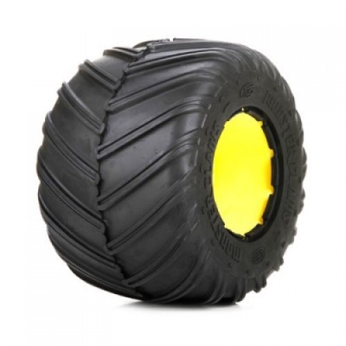 [�˾���ũ] LOS45014 [TEAM LOSI] Monster Claw Tire L/R w/insert (2)