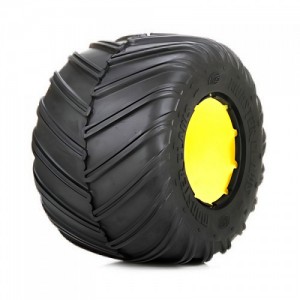 [TEAM LOSI] Monster Claw Tire L/R w/insert (2)