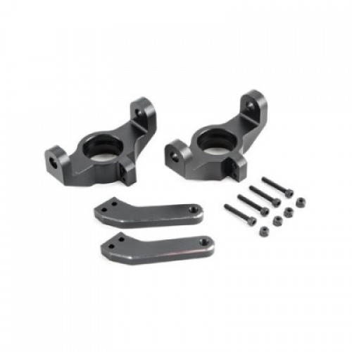 �˾���ũ LOS254032 [TEAM LOSI] Front Spindle Set, Black Aluminum:  Monster Truck XL/Desert Buggy XL  �ɼ�