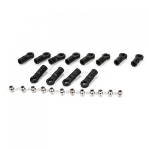 �˾���ũ LOS254031 [TEAM LOSI] Pivot Balls and Rod Ends (12):  Monster Truck XL