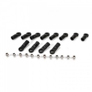 [TEAM LOSI] Pivot Balls and Rod Ends (12):  Monster Truck XL