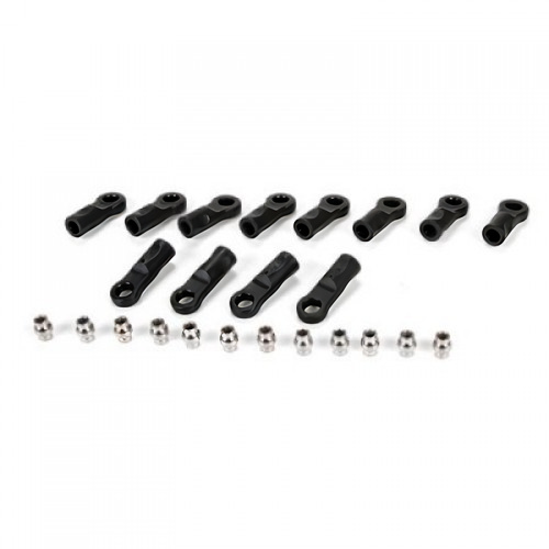 �˾���ũ LOS254031 [TEAM LOSI] Pivot Balls and Rod Ends (12):  Monster Truck XL