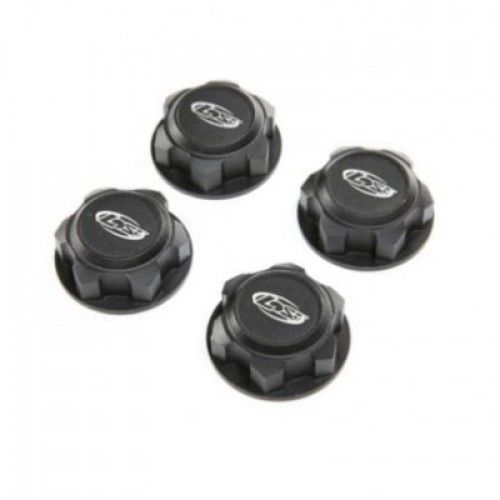 �˾���ũ LOS352009 [TEAM LOSI] Wheel Nuts, Captured Black (4): DBXL-E 2.0