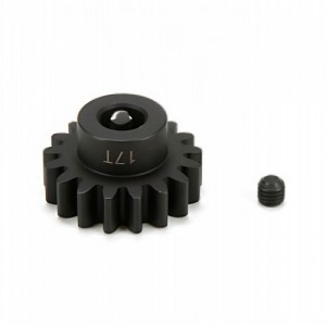[TEAM LOSI] Pinion Gear, 17T, 8mm Shaft, 1.5M