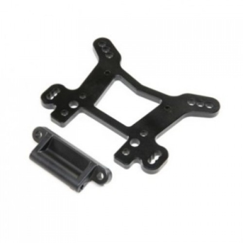�˾���ũ LOS254063 [TEAM LOSI] Shock Tower, Front, Black, AL: DBXL-E 2.0