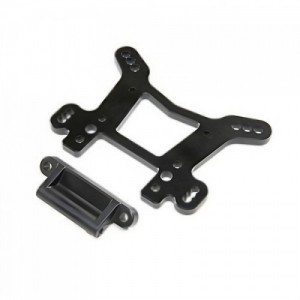 [TEAM LOSI] Shock Tower, Front, Black, AL: DBXL-E 2.0