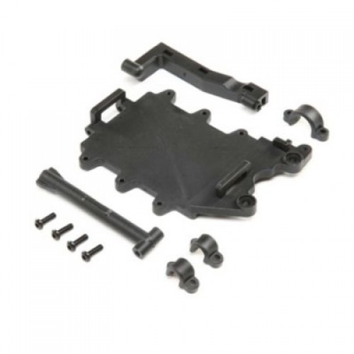 �˾���ũ LOS251099 [TEAM LOSI] Mounting Plate, ESC: DBXL-E 2.0