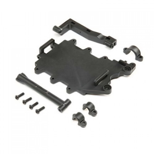 �˾���ũ LOS251099 [TEAM LOSI] Mounting Plate, ESC: DBXL-E 2.0