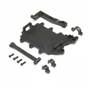 [TEAM LOSI] Mounting Plate, ESC: DBXL-E 2.0