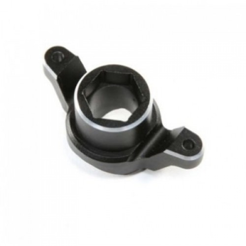 [�˾���ũ] LOS351017 [TEAM LOSI] Servo Saver Top, Aluminum, Black: DBXL-E 2.0