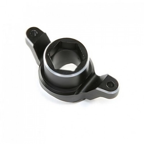 �˾���ũ LOS351017 [TEAM LOSI] Servo Saver Top, Aluminum, Black: DBXL-E 2.0