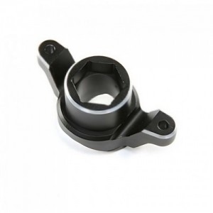 [TEAM LOSI] Servo Saver Top, Aluminum, Black: DBXL-E 2.0