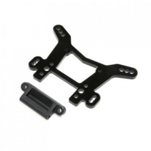 �˾���ũ LOS254064 [TEAM LOSI] Shock Tower, Rear, Black, AL: DBXL-E 2.0