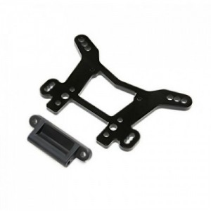 [TEAM LOSI] Shock Tower, Rear, Black, AL: DBXL-E 2.0