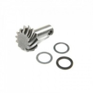 [TEAM LOSI] Front/Rear Diff Pinion Gear, 12T: DBXL-E 2.0