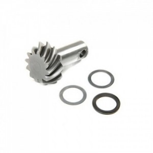[TEAM LOSI] Front/Rear Diff Pinion Gear, 12T: DBXL-E 2.0