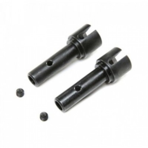 �˾���ũ LOS252116 [TEAM LOSI] Rear Stub Axle, 5mm Pin (2):  DBXL-E 2.0