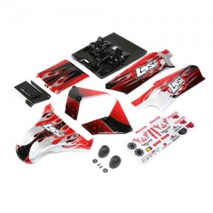 [TEAM LOSI] Body Set, Screened, LOSI: DBXL-E 2.0