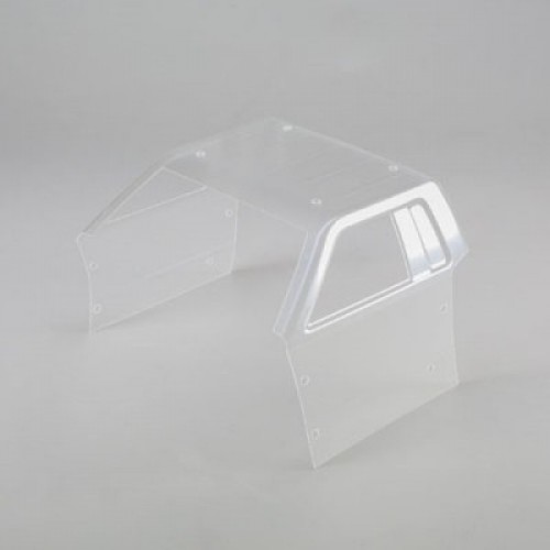 �˾���ũ LOS350002 [TEAM LOSI] Cab Section, Clear: Super Baja Rey