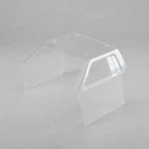 [TEAM LOSI] Cab Section, Clear: Super Baja Rey