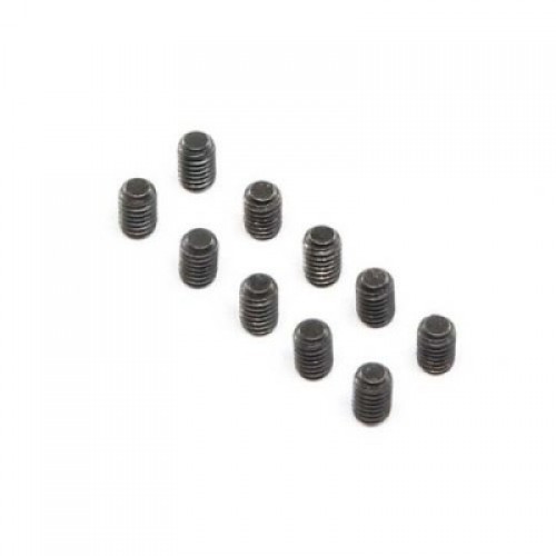 [�˾���ũ] LOS255021 [TEAM LOSI] Set Screws, Stl, BO, Flat Point, M4 x 6mm (10)