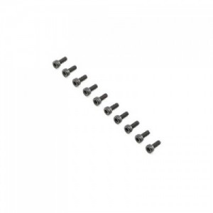 [TLR Racing] Cap Head Screws, M2.5x6mm (10)