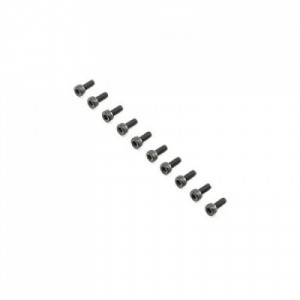 [TLR Racing] Cap Head Screws, M2.5x6mm (10)