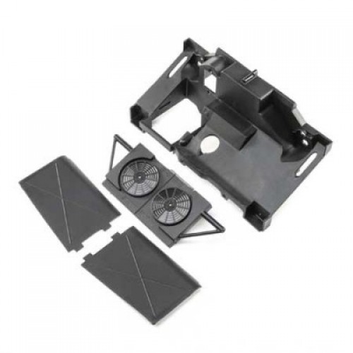 [�˾���ũ] LOS251056 [TEAM LOSI] Rear Bulkhead, Fan Panel, MudGuards:Super Baja Rey