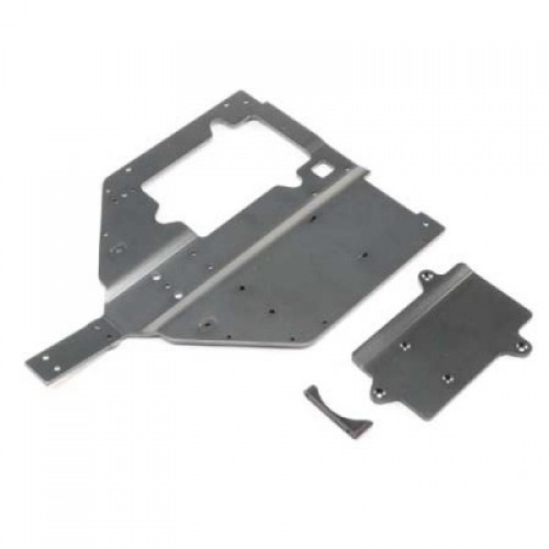 �˾���ũ LOS251061 [TEAM LOSI] Chassis, Motor Cover Plate: Super Baja Rey