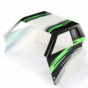 [TEAM LOSI] Cab Section, Black: Super Baja Rey