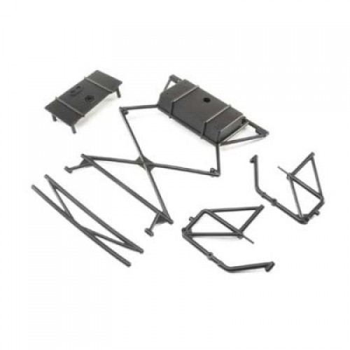 [�˾���ũ] LOS251055 [TEAM LOSI] Rear Body Mount Bar L, R, X-Bar: Super Baja Rey