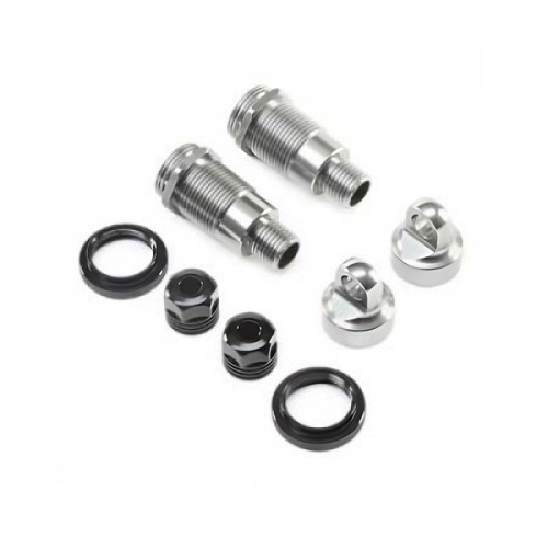 �˾���ũ LOS254041 [TEAM LOSI] Shock Body, Collar Set, Front (2): Super Baja Rey