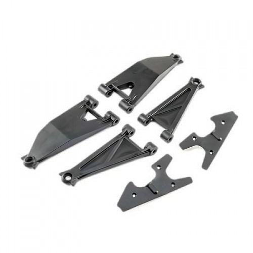 �˾���ũ LOS254037 [TEAM LOSI] Front Suspension ArmSet Upr/Lwr(L, R): SuperBajaRey