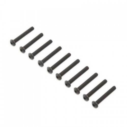 �˾���ũ LOS255011 [TEAM LOSI] Button Head Screws, Stl, BO, M4 x 30mm (10)