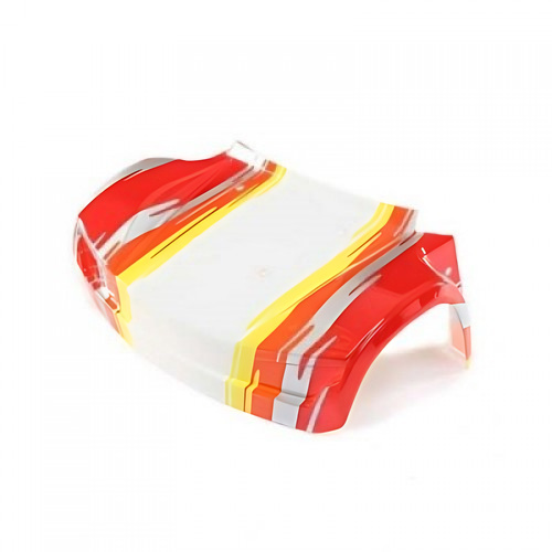 �˾���ũ LOS250028 [TEAM LOSI] Front Hood, Red: Super Baja Rey