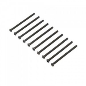 [TEAM LOSI] Button Head Screws, Stl, BO, M4 x 65mm (10)