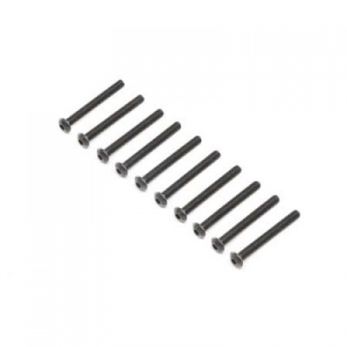 [�˾���ũ] LOS255012 [TEAM LOSI] Button Head Screws, Stl, BO, M4 x 35mm (10)