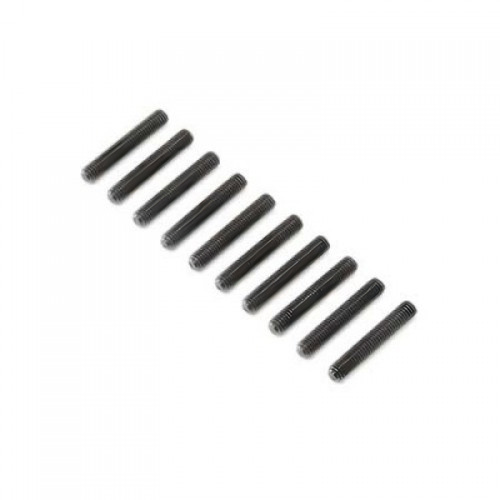 �˾���ũ LOS255022 [TEAM LOSI] Set Screws, Stl, BO, Flat Point, M5 x 30mm (10)