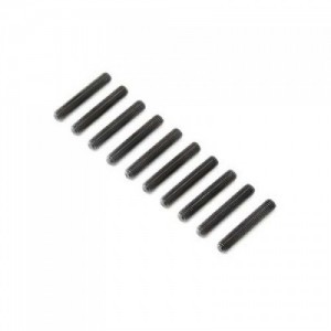 [TEAM LOSI] Set Screws, Stl, BO, Flat Point, M5 x 30mm (10)