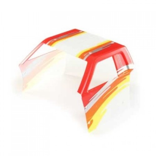 [�˾���ũ] LOS250030 [TEAM LOSI] Cab Section, Red: Super Baja Rey