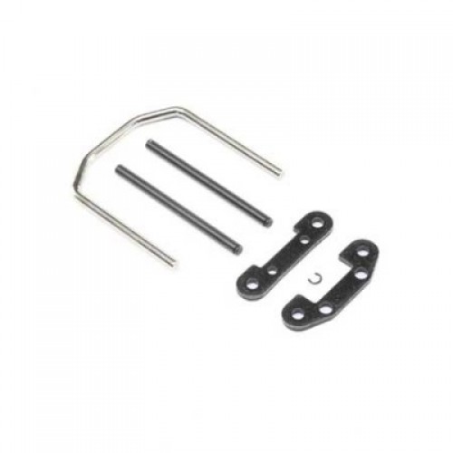 [�˾���ũ] LOS254048 [TEAM LOSI] Front Hinge Pin and Brace Set: Super Baja Rey